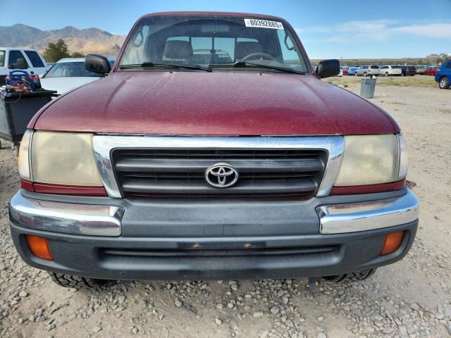 4TASM92N6XZ446746 - 1999 TOYOTA TACOMA XTRACAB PRERUNNER Темно-червоний фото 5
