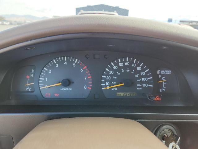 4TASM92N6XZ446746 - 1999 TOYOTA TACOMA XTRACAB PRERUNNER Темно-червоний фото 9