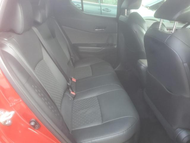 JTNKHMBX4L1081548 - 2020 TOYOTA C-HR XLE RED photo 10