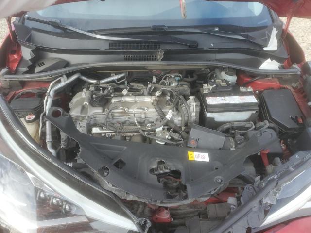 JTNKHMBX4L1081548 - 2020 TOYOTA C-HR XLE RED photo 11