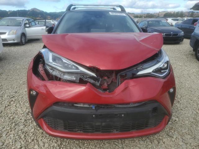 JTNKHMBX4L1081548 - 2020 TOYOTA C-HR XLE RED photo 5