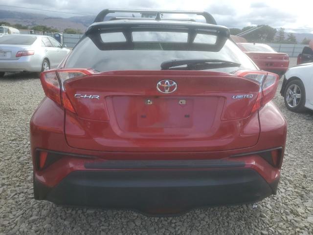 JTNKHMBX4L1081548 - 2020 TOYOTA C-HR XLE RED photo 6