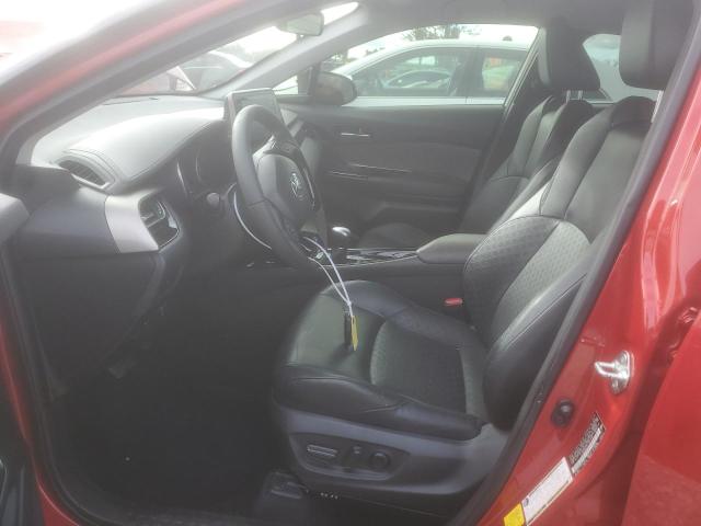JTNKHMBX4L1081548 - 2020 TOYOTA C-HR XLE RED photo 7