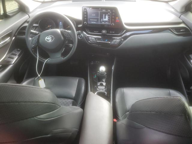 JTNKHMBX4L1081548 - 2020 TOYOTA C-HR XLE RED photo 8