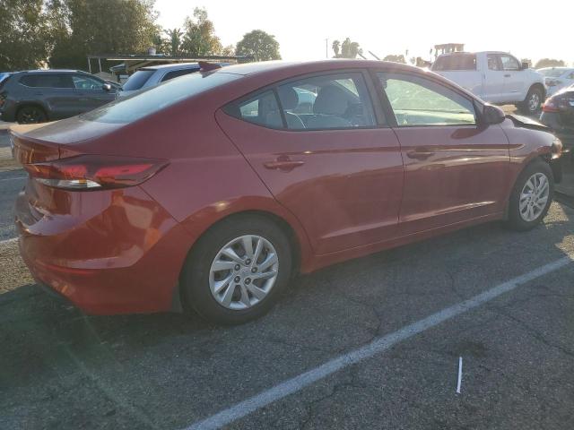 KMHD74LF3HU426723 - 2017 HYUNDAI ELANTRA SE RED photo 3