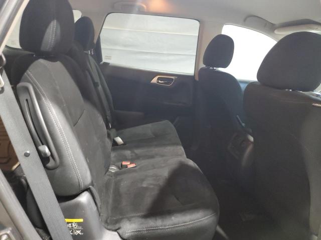 5N1AR2MM3EC680142 - 2014 NISSAN PATHFINDER S GRAY photo 10