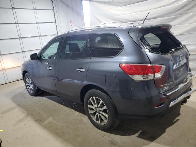 5N1AR2MM3EC680142 - 2014 NISSAN PATHFINDER S GRAY photo 2