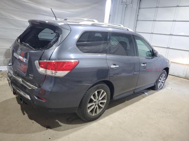 5N1AR2MM3EC680142 - 2014 NISSAN PATHFINDER S GRAY photo 3