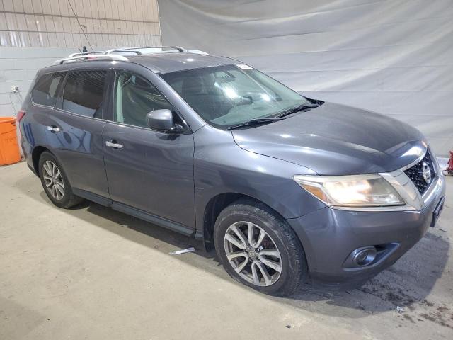 5N1AR2MM3EC680142 - 2014 NISSAN PATHFINDER S GRAY photo 4