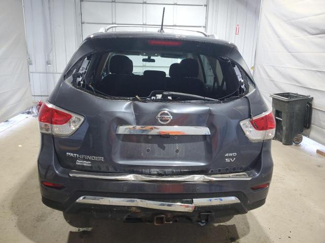 5N1AR2MM3EC680142 - 2014 NISSAN PATHFINDER S GRAY photo 6