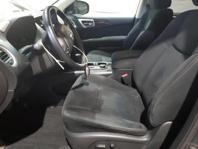 5N1AR2MM3EC680142 - 2014 NISSAN PATHFINDER S GRAY photo 7