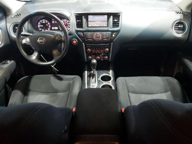 5N1AR2MM3EC680142 - 2014 NISSAN PATHFINDER S GRAY photo 8