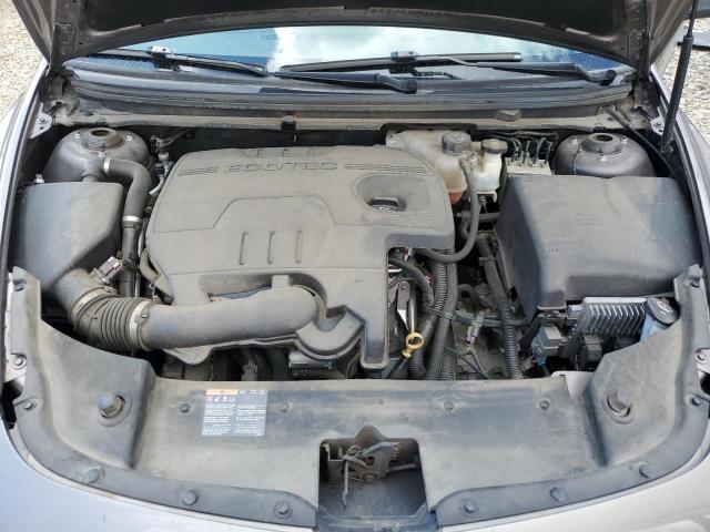 1G1ZB5E04CF113032 - 2012 CHEVROLET MALIBU LS Gris foto 11