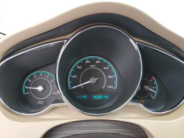 1G1ZB5E04CF113032 - 2012 CHEVROLET MALIBU LS Gris foto 9