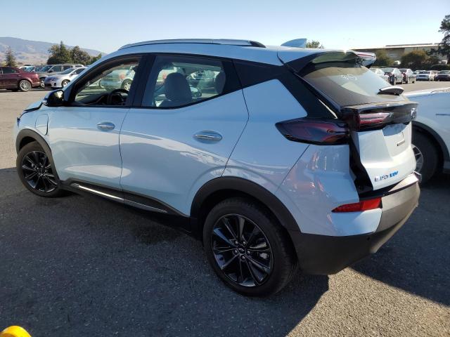 1G1FZ6S02N4130337 - 2022 CHEVROLET BOLT EUV PREMIER BLUE photo 2