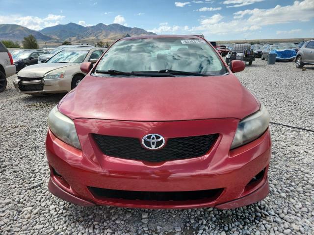 1NXBU4EE3AZ270029 - 2010 TOYOTA COROLLA BASE RED photo 5