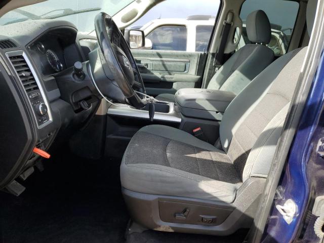 1C6RR7GT0HS602698 - 2017 RAM 1500 SLT BLUE photo 7