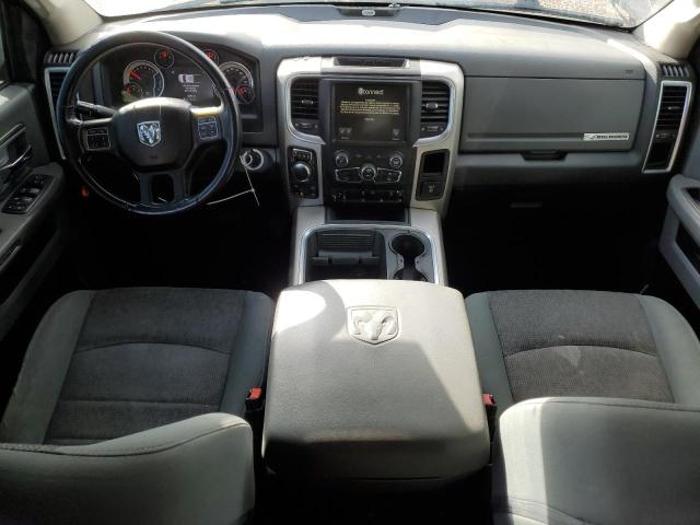 1C6RR7GT0HS602698 - 2017 RAM 1500 SLT BLUE photo 8