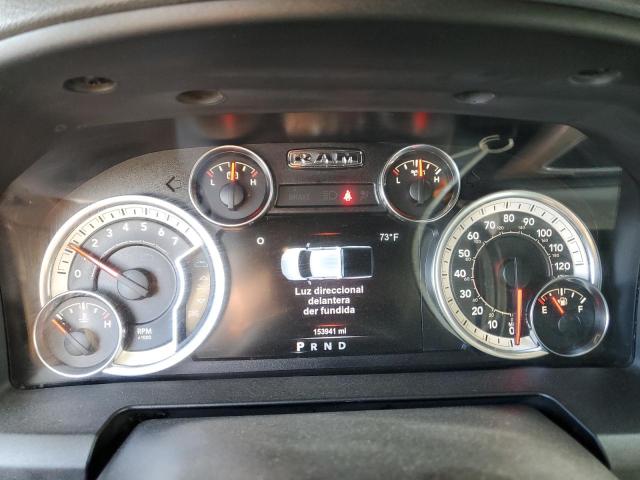 1C6RR7GT0HS602698 - 2017 RAM 1500 SLT BLUE photo 9