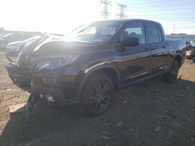 2019 HONDA RIDGELINE SPORT, 