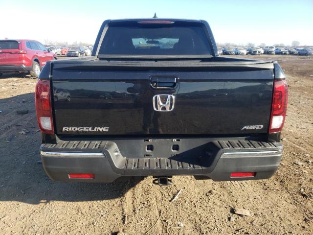 5FPYK3F11KB045703 - 2019 HONDA RIDGELINE SPORT BLACK photo 6