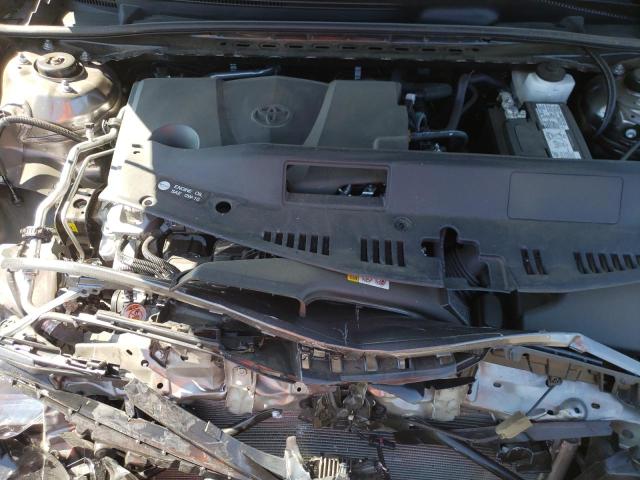 4T1C11AKXRU260634 - 2024 TOYOTA CAMRY LE GRAY photo 11