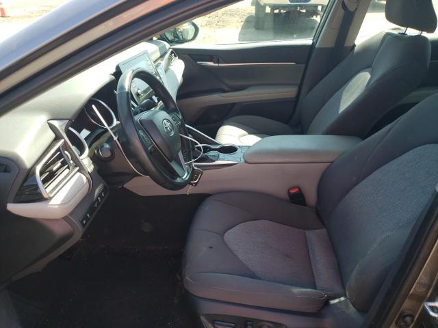 4T1C11AKXRU260634 - 2024 TOYOTA CAMRY LE GRAY photo 7