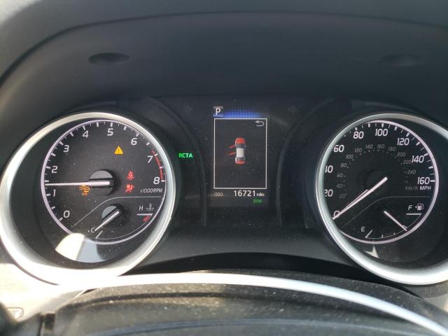 4T1C11AKXRU260634 - 2024 TOYOTA CAMRY LE GRAY photo 9