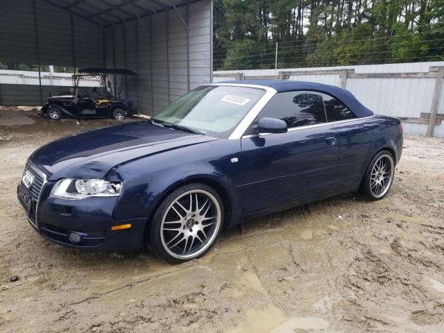 2008 AUDI A4 2.0T CABRIOLET, 