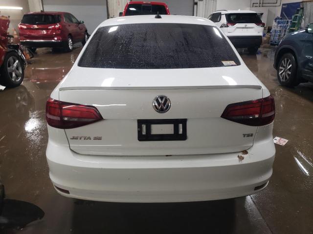 3VWD67AJ0GM359594 - 2016 VOLKSWAGEN JETTA SE WHITE photo 6