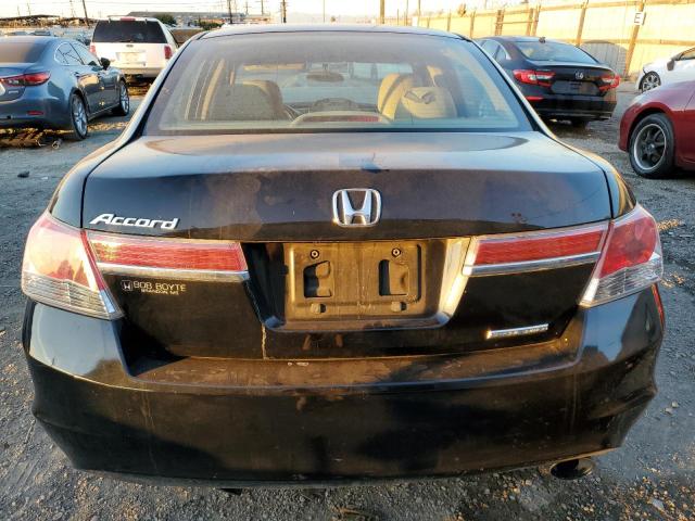 1HGCP2F65CA145194 - 2012 HONDA ACCORD SE BLACK photo 6