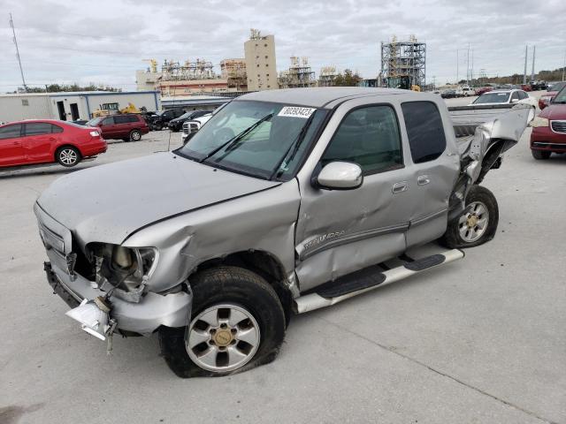 5TBRU34156S480373 - 2006 TOYOTA TUNDRA ACCESS CAB SR5 SILVER photo 1