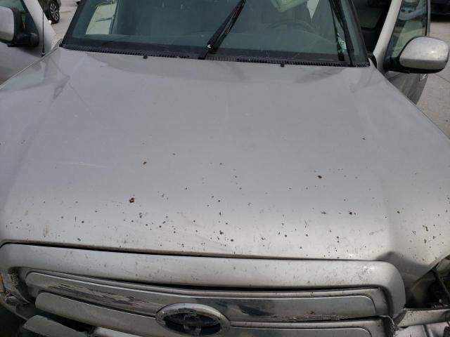 5TBRU34156S480373 - 2006 TOYOTA TUNDRA ACCESS CAB SR5 SILVER photo 11