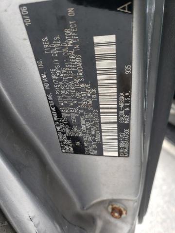 5TBRU34156S480373 - 2006 TOYOTA TUNDRA ACCESS CAB SR5 SILVER photo 13