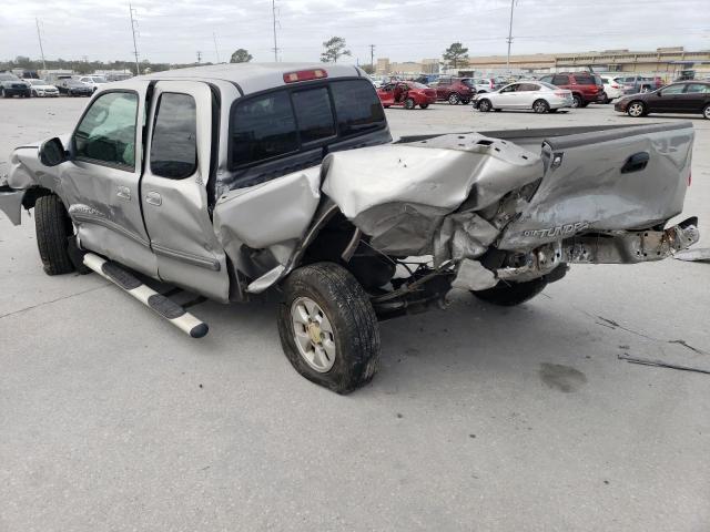 5TBRU34156S480373 - 2006 TOYOTA TUNDRA ACCESS CAB SR5 SILVER photo 2
