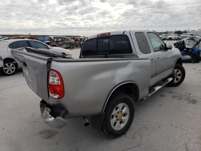 5TBRU34156S480373 - 2006 TOYOTA TUNDRA ACCESS CAB SR5 SILVER photo 3