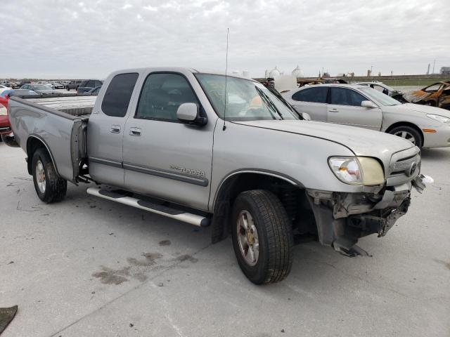 5TBRU34156S480373 - 2006 TOYOTA TUNDRA ACCESS CAB SR5 SILVER photo 4
