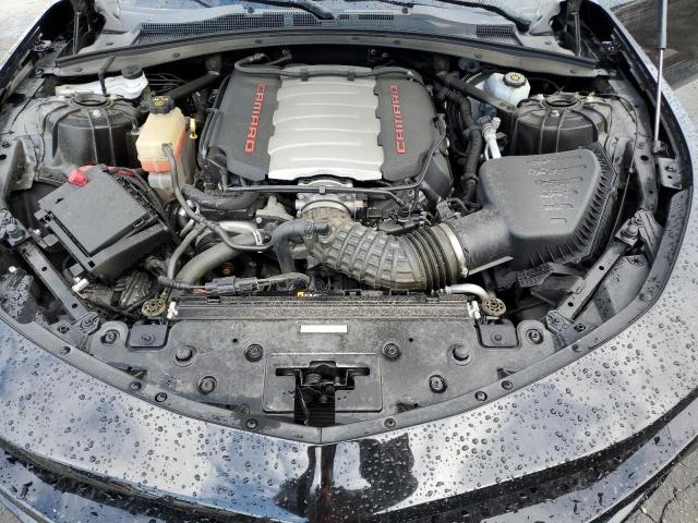 1G1FE1R72K0111422 - 2019 CHEVROLET CAMARO SS BLACK photo 11