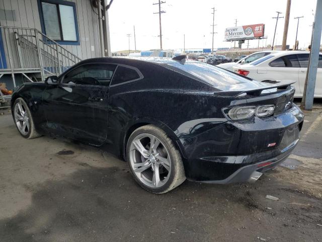 1G1FE1R72K0111422 - 2019 CHEVROLET CAMARO SS BLACK photo 2
