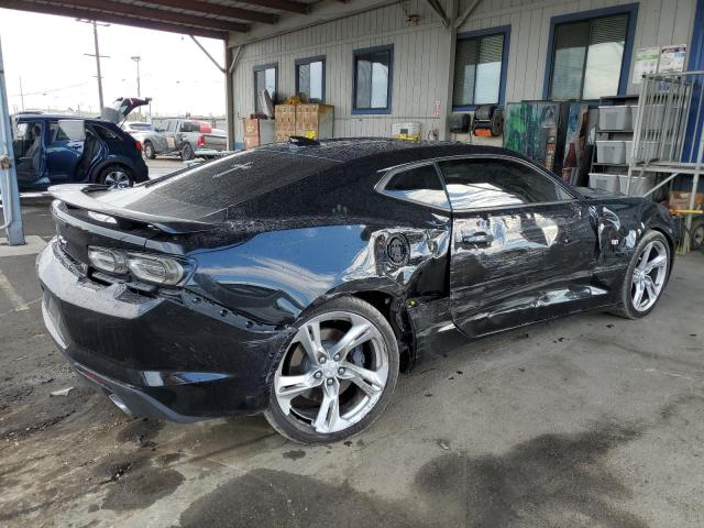 1G1FE1R72K0111422 - 2019 CHEVROLET CAMARO SS BLACK photo 3
