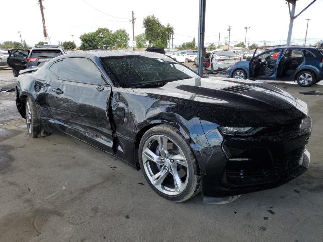 1G1FE1R72K0111422 - 2019 CHEVROLET CAMARO SS BLACK photo 4