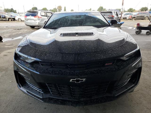1G1FE1R72K0111422 - 2019 CHEVROLET CAMARO SS BLACK photo 5