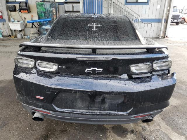 1G1FE1R72K0111422 - 2019 CHEVROLET CAMARO SS BLACK photo 6