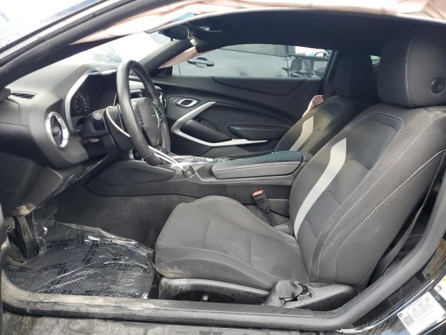 1G1FE1R72K0111422 - 2019 CHEVROLET CAMARO SS BLACK photo 7