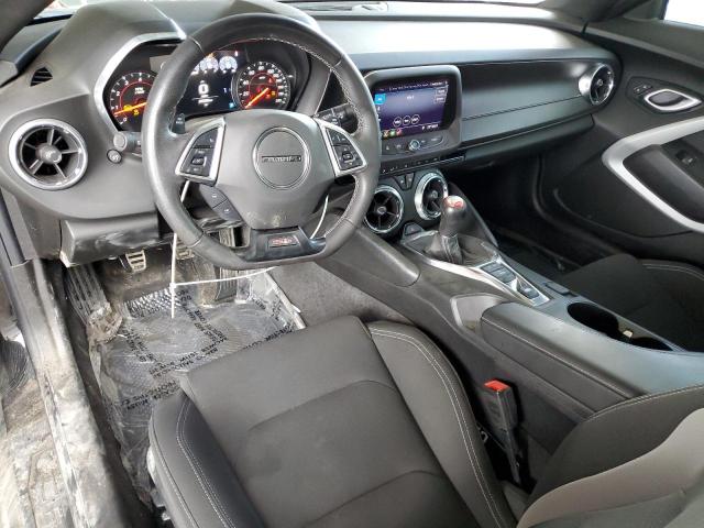 1G1FE1R72K0111422 - 2019 CHEVROLET CAMARO SS BLACK photo 8