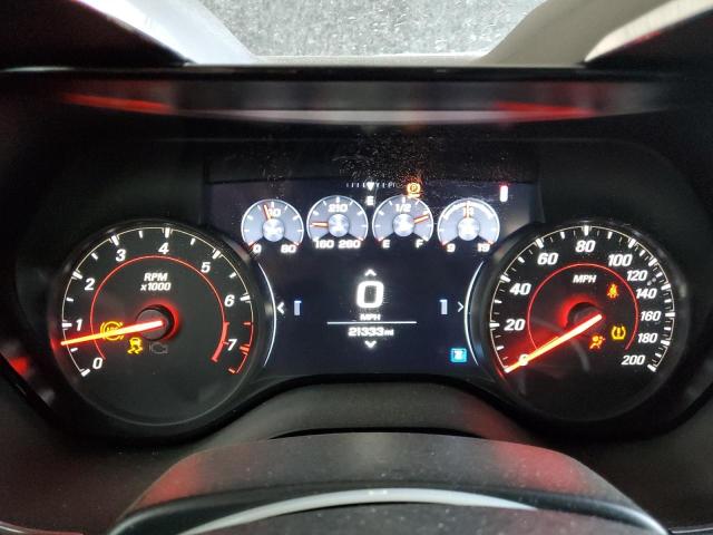 1G1FE1R72K0111422 - 2019 CHEVROLET CAMARO SS BLACK photo 9