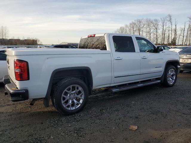 3GTU2VEC9EG400296 - 2014 GMC SIERRA K1500 SLT WHITE photo 3