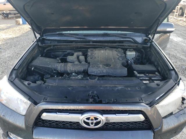 JTEBU5JR1D5128100 - 2013 TOYOTA 4RUNNER SR5 灰色 照片 12