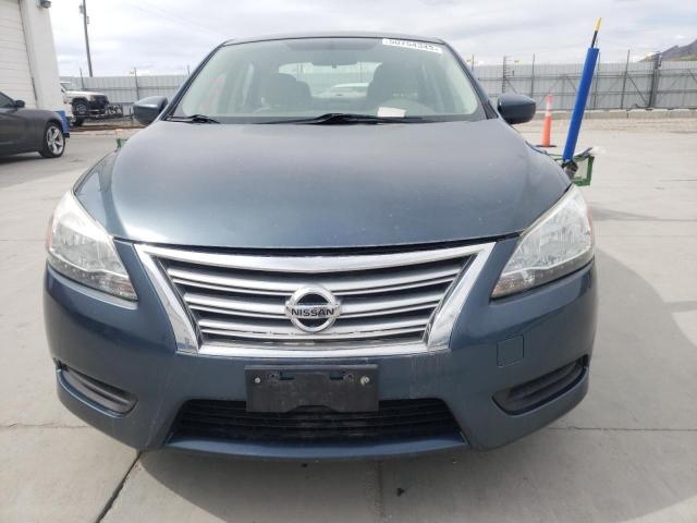 3N1AB7AP3EY216279 - 2014 NISSAN SENTRA S CHARCOAL photo 5