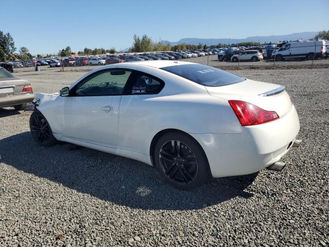 JN1CV6EK0AM104254 - 2010 INFINITI G37 BASE WHITE photo 2